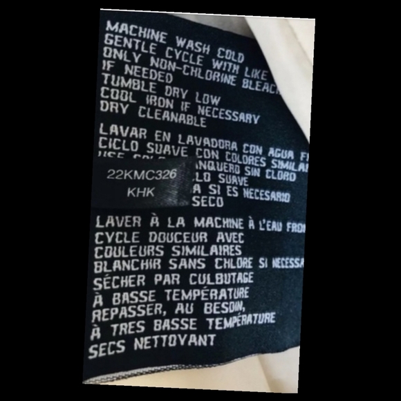 GUESS TRENCHCOAT - Picture 5 of 5